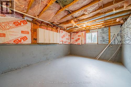 85 Denniston Street, Kawartha Lakes (Lindsay), ON - Indoor Photo Showing Basement