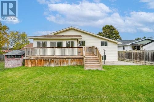 85 Denniston Street, Kawartha Lakes (Lindsay), ON - Outdoor With Deck Patio Veranda