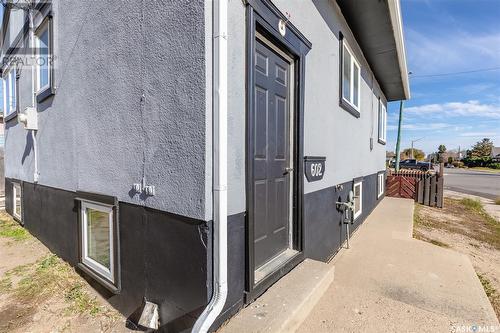 602 9Th Avenue Nw, Moose Jaw, SK - Outdoor With Exterior