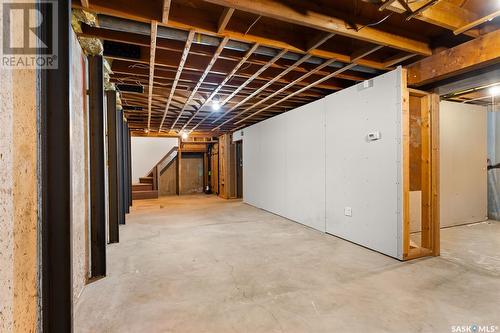 224 Rae Street, Regina, SK - Indoor Photo Showing Basement