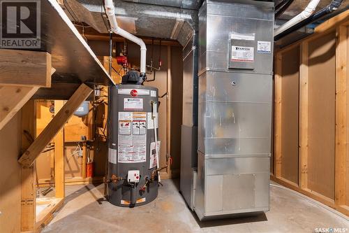 224 Rae Street, Regina, SK - Indoor Photo Showing Basement