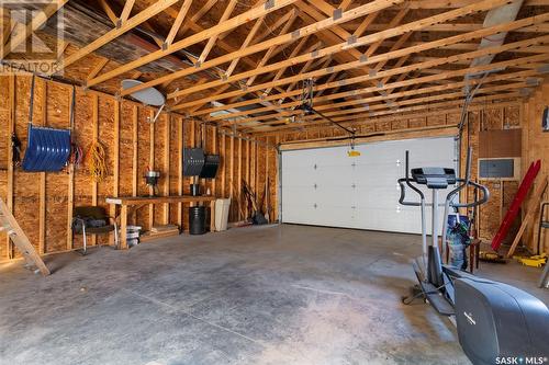 224 Rae Street, Regina, SK - Indoor Photo Showing Garage