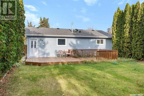 231 Weyakwin Drive, Saskatoon, SK - Outdoor With Deck Patio Veranda