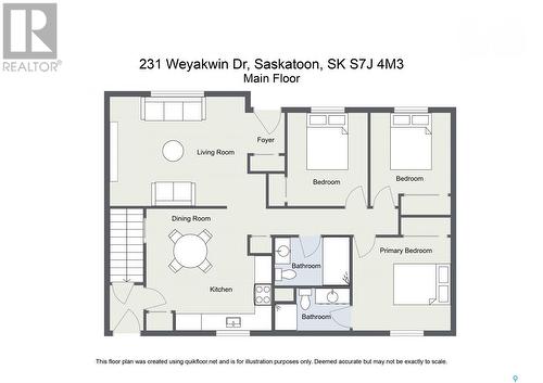 231 Weyakwin Drive, Saskatoon, SK - Other