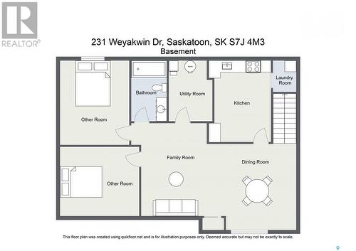 231 Weyakwin Drive, Saskatoon, SK - Other