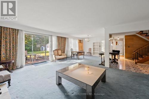 84 Bannatyne Drive, Toronto, ON - Indoor Photo Showing Living Room