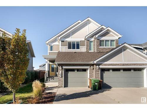 109 James Crescent, St. Albert, AB - Outdoor With Facade