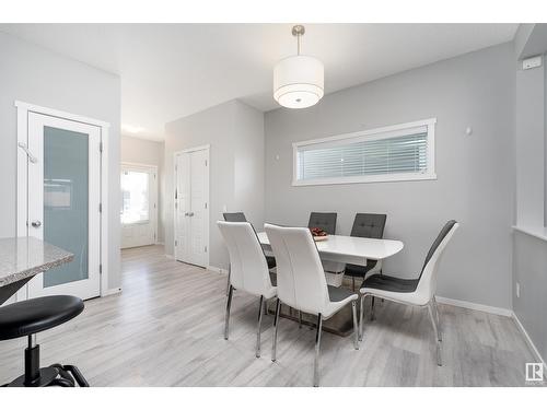 109 James Crescent, St. Albert, AB - Indoor Photo Showing Dining Room