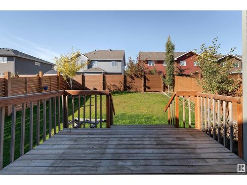 109 James Crescent, St. Albert, AB - Outdoor With Deck Patio Veranda With Exterior