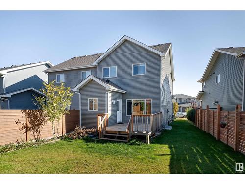 109 James Crescent, St. Albert, AB - Outdoor With Exterior