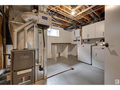 10466 148 St Nw, Edmonton, AB - Indoor Photo Showing Laundry Room