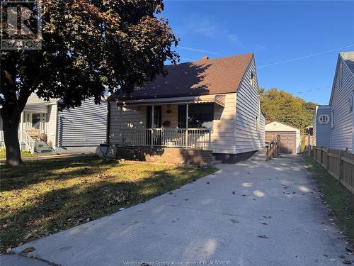 1472 Central, Windsor, ON - Outdoor With Deck Patio Veranda