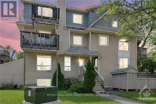 1014 Tanguay Court, Ottawa, ON - Outdoor With Balcony With Facade