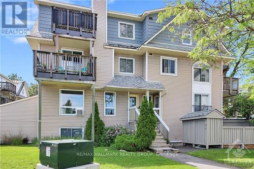 1014 Tanguay Court, Ottawa, ON - Outdoor With Balcony With Facade