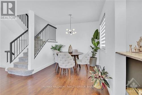 1014 Tanguay Court, Ottawa, ON - Indoor Photo Showing Dining Room