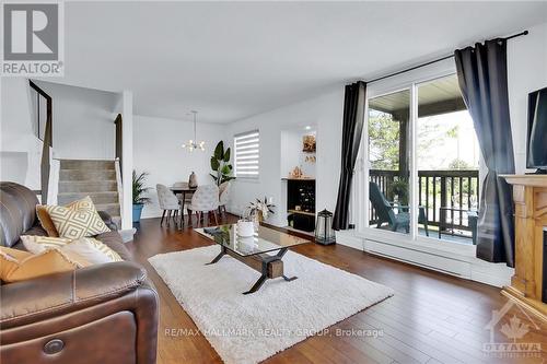 1014 Tanguay Court, Ottawa, ON - Indoor Photo Showing Living Room