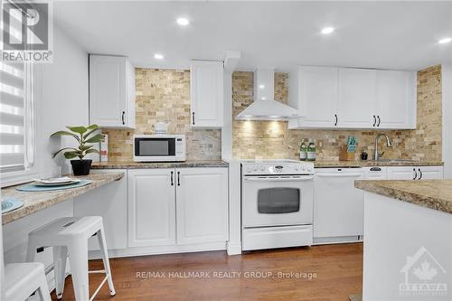 1014 Tanguay Court, Ottawa, ON - Indoor Photo Showing Kitchen