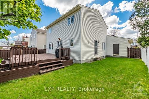 3754 Autumnwood Street, Ottawa, ON - Outdoor With Deck Patio Veranda