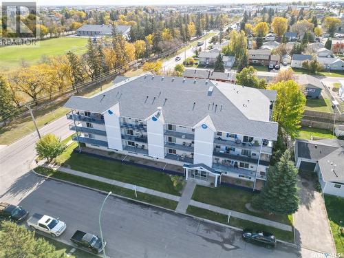 #406 2501 1St Avenue W, Prince Albert, SK - Outdoor With Balcony With View