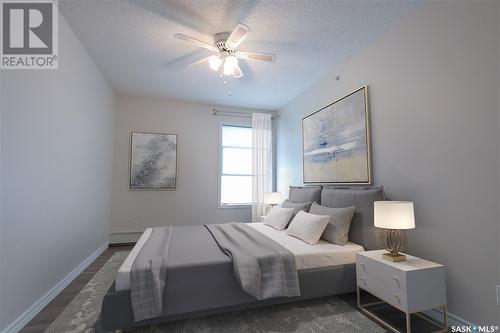 #406 2501 1St Avenue W, Prince Albert, SK - Indoor Photo Showing Bedroom