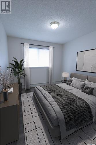 #406 2501 1St Avenue W, Prince Albert, SK - Indoor Photo Showing Bedroom