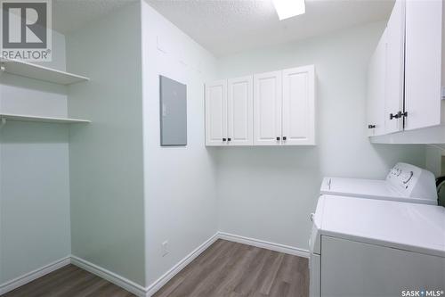 #406 2501 1St Avenue W, Prince Albert, SK - Indoor Photo Showing Laundry Room