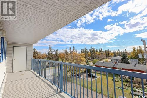 #406 2501 1St Avenue W, Prince Albert, SK - Outdoor With Balcony With View With Exterior