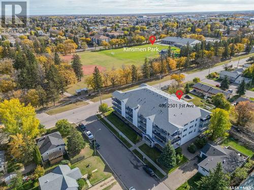 #406 2501 1St Avenue W, Prince Albert, SK - Outdoor With View