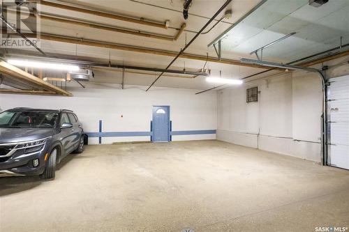 #406 2501 1St Avenue W, Prince Albert, SK - Indoor Photo Showing Garage