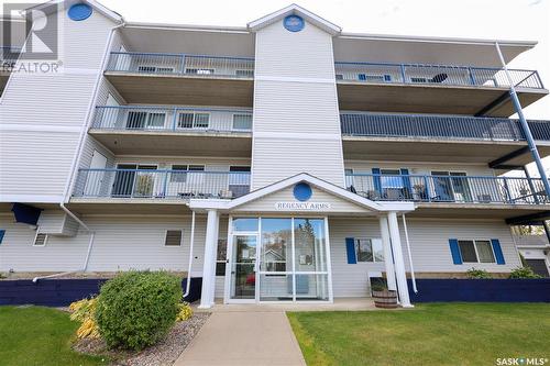 #406 2501 1St Avenue W, Prince Albert, SK - Outdoor With Balcony