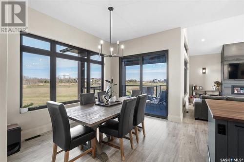 65 Grandview Trail, Corman Park Rm No. 344, SK - Indoor Photo Showing Dining Room