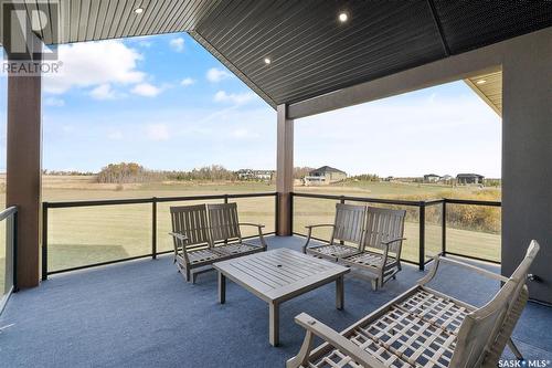 65 Grandview Trail, Corman Park Rm No. 344, SK - Outdoor With Deck Patio Veranda With View With Exterior