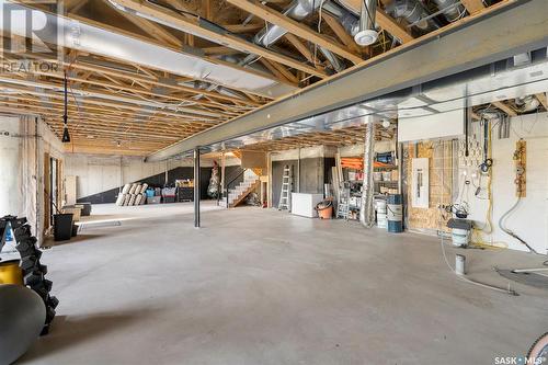 65 Grandview Trail, Corman Park Rm No. 344, SK - Indoor Photo Showing Basement