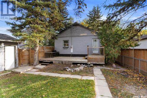 1424 Forget Street, Regina, SK - Outdoor