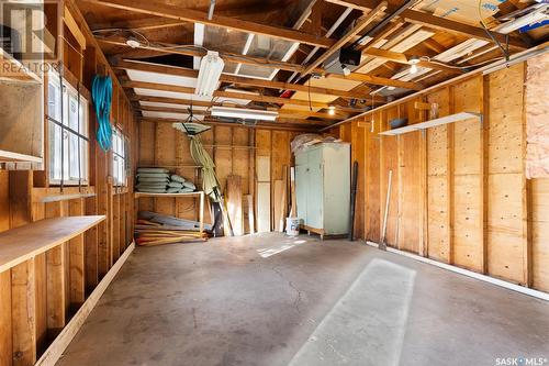 1424 Forget Street, Regina, SK - Indoor Photo Showing Basement