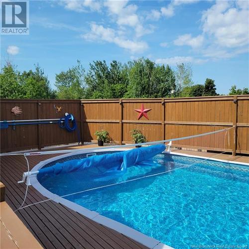 28 Glebe Avenue, Pointe-Du-Chêne, NB - Outdoor With In Ground Pool With Backyard