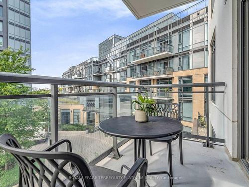 367-60 Ann O'Reilly Rd, Toronto, ON - Outdoor With Balcony With Exterior