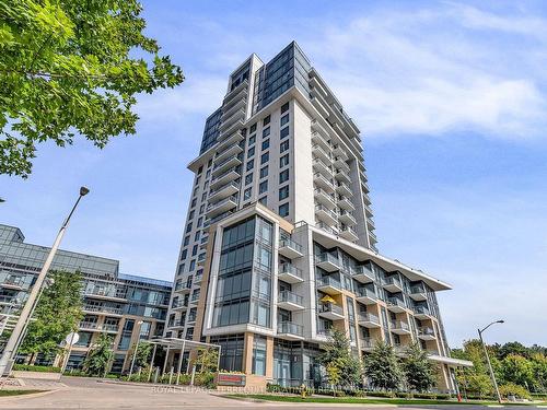 367-60 Ann O'Reilly Rd, Toronto, ON - Outdoor With Balcony With Facade