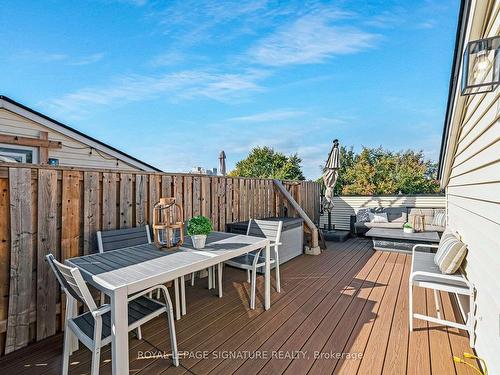 118-208 Niagara St, Toronto, ON - Outdoor With Deck Patio Veranda With Exterior