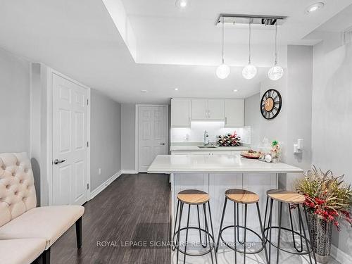 Bsmt-76 Rushworth Dr, Ajax, ON - Indoor Photo Showing Kitchen