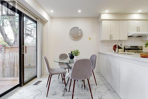 36 Ponymeadow Terrace, Toronto, ON - Indoor Photo Showing Dining Room