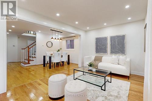 36 Ponymeadow Terrace, Toronto, ON - Indoor Photo Showing Living Room