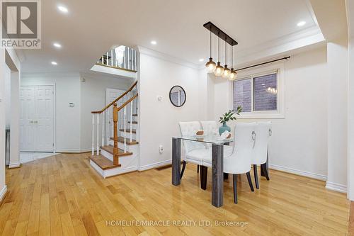 36 Ponymeadow Terrace, Toronto, ON - Indoor Photo Showing Dining Room