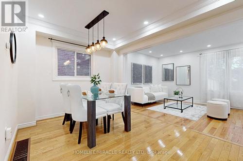 36 Ponymeadow Terrace, Toronto, ON - Indoor Photo Showing Dining Room