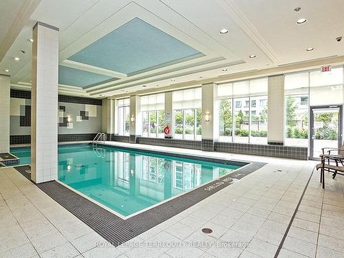 611-30 North Park Rd, Vaughan, ON - Indoor Photo Showing Other Room With In Ground Pool