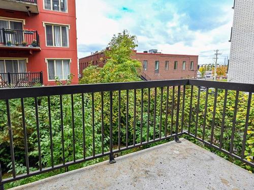 Balcon - 202-1575 Rue Louis-Carrier, Montréal (Ahuntsic-Cartierville), QC - Outdoor With Balcony