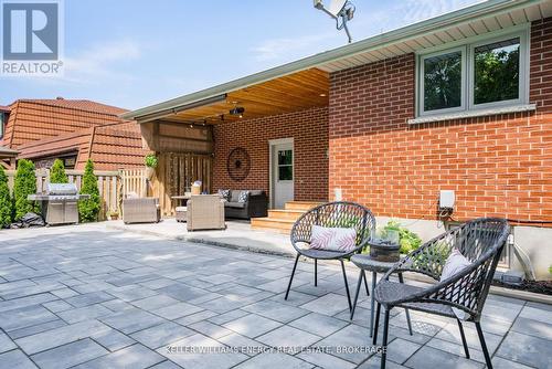 851 Swiss Heights, Oshawa (Pinecrest), ON - Outdoor With Deck Patio Veranda With Exterior