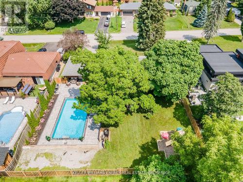 851 Swiss Heights, Oshawa (Pinecrest), ON - Outdoor With In Ground Pool With View