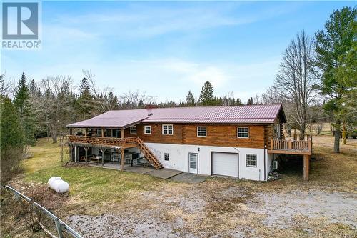 8012 Route 112, Brunswick Parish, NB - Outdoor With Deck Patio Veranda