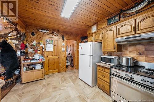 8012 Route 112, Brunswick Parish, NB - Indoor Photo Showing Kitchen